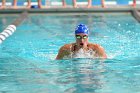 Swimming vs Babson  Wheaton College Swimming vs Babson College. - Photo By: KEITH NORDSTROM : Wheaton, Swimming, Babson
